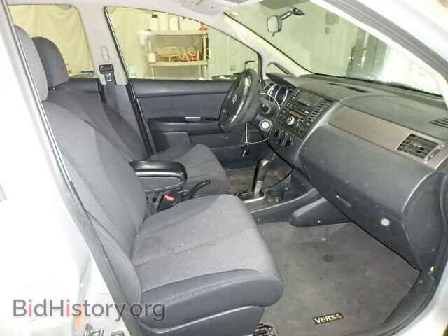 2009 NISSAN VERSA - VIN: 3N1BC13E79L407118 - Фото 5