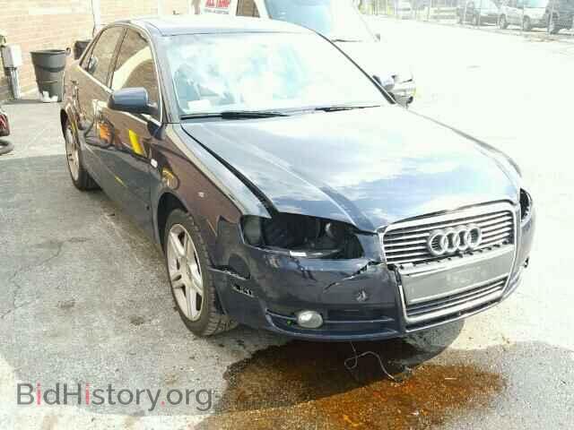 Фотография WAUDF78E66A188435 - AUDI A4 2006