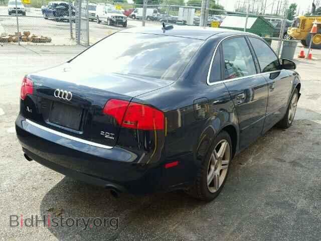 2006 AUDI A4 - VIN: WAUDF78E66A188435 - Фото 4