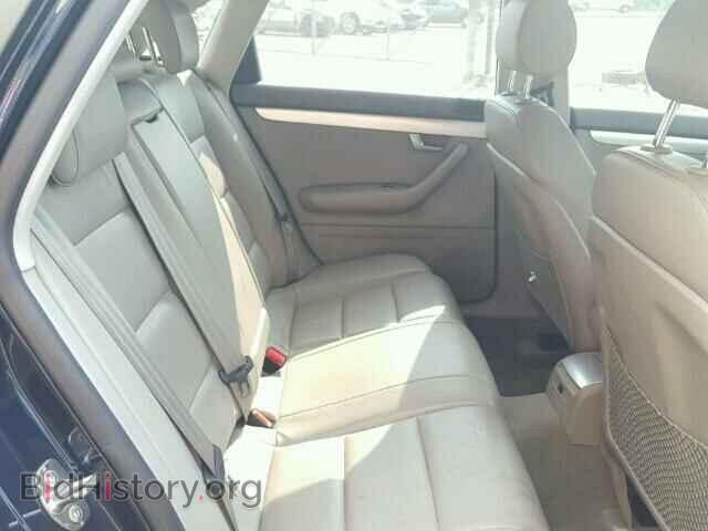 2006 AUDI A4 - VIN: WAUDF78E66A188435 - Фото 6