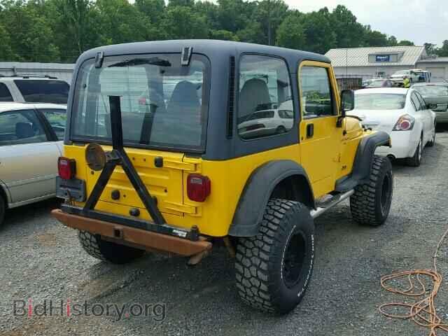 2000 JEEP WRANGLER - VIN: 1J4FA49S2YP725065 - Фото 4