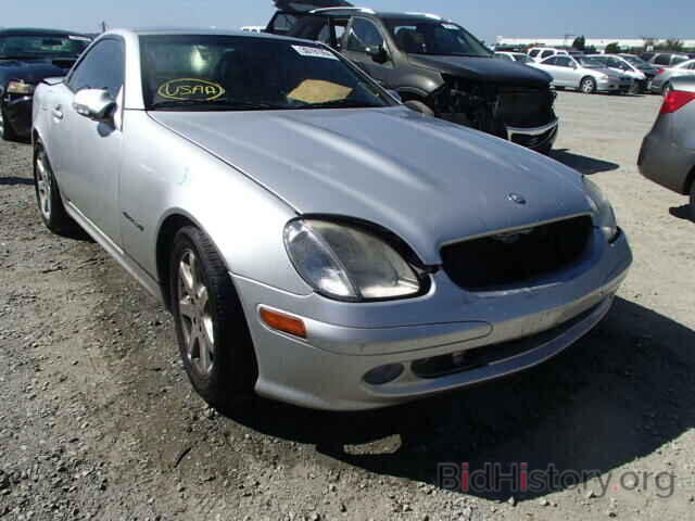 Photo WDBKK49F01F204294 - MERCEDES-BENZ SLK230 2001