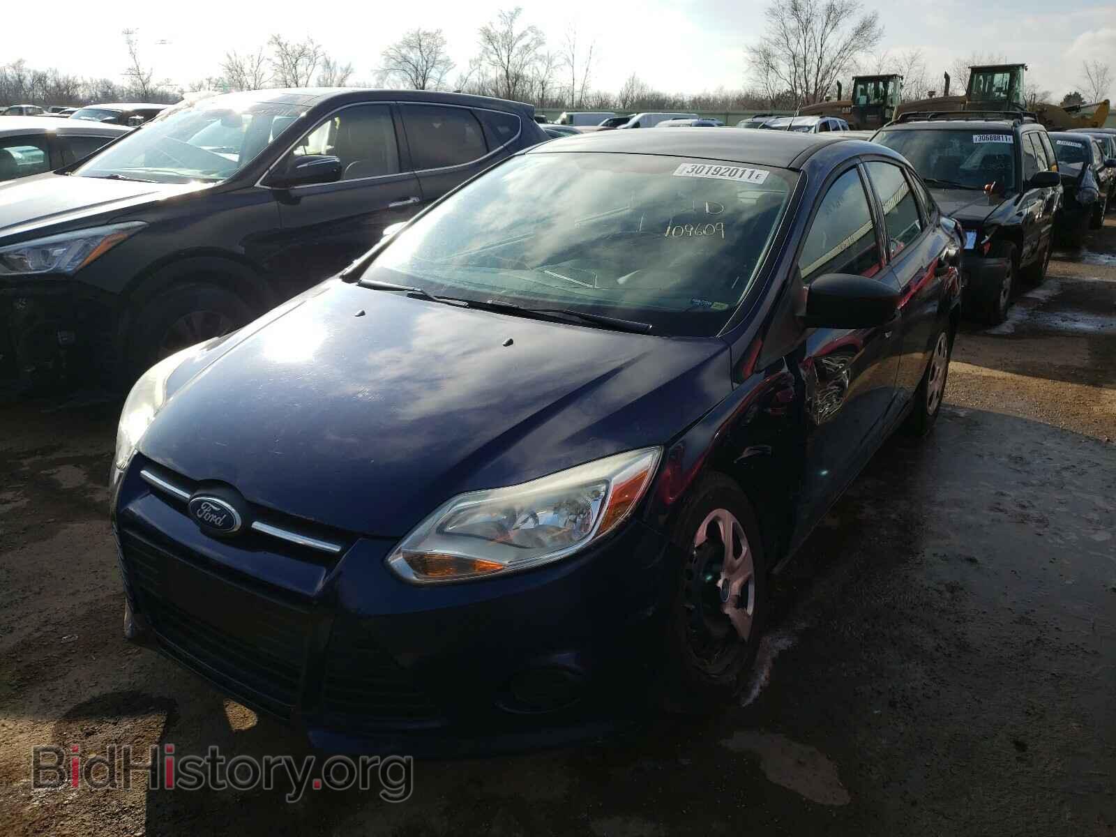 2012 FORD FOCUS - VIN: 1FAHP3E20CL109609 - Photo 2