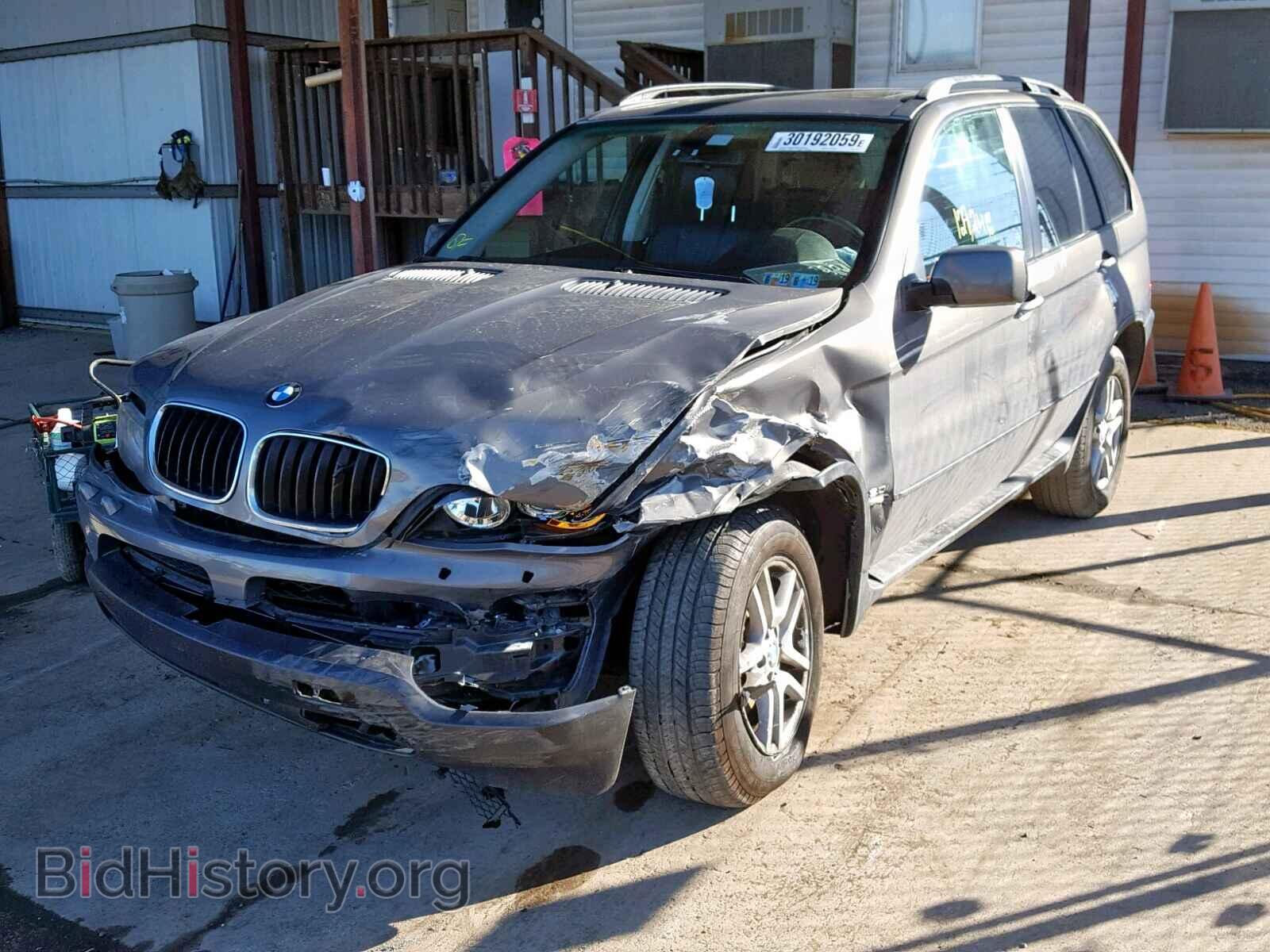 2006 BMW X5 - VIN: 5UXFA13516LY43148 - Фото 2
