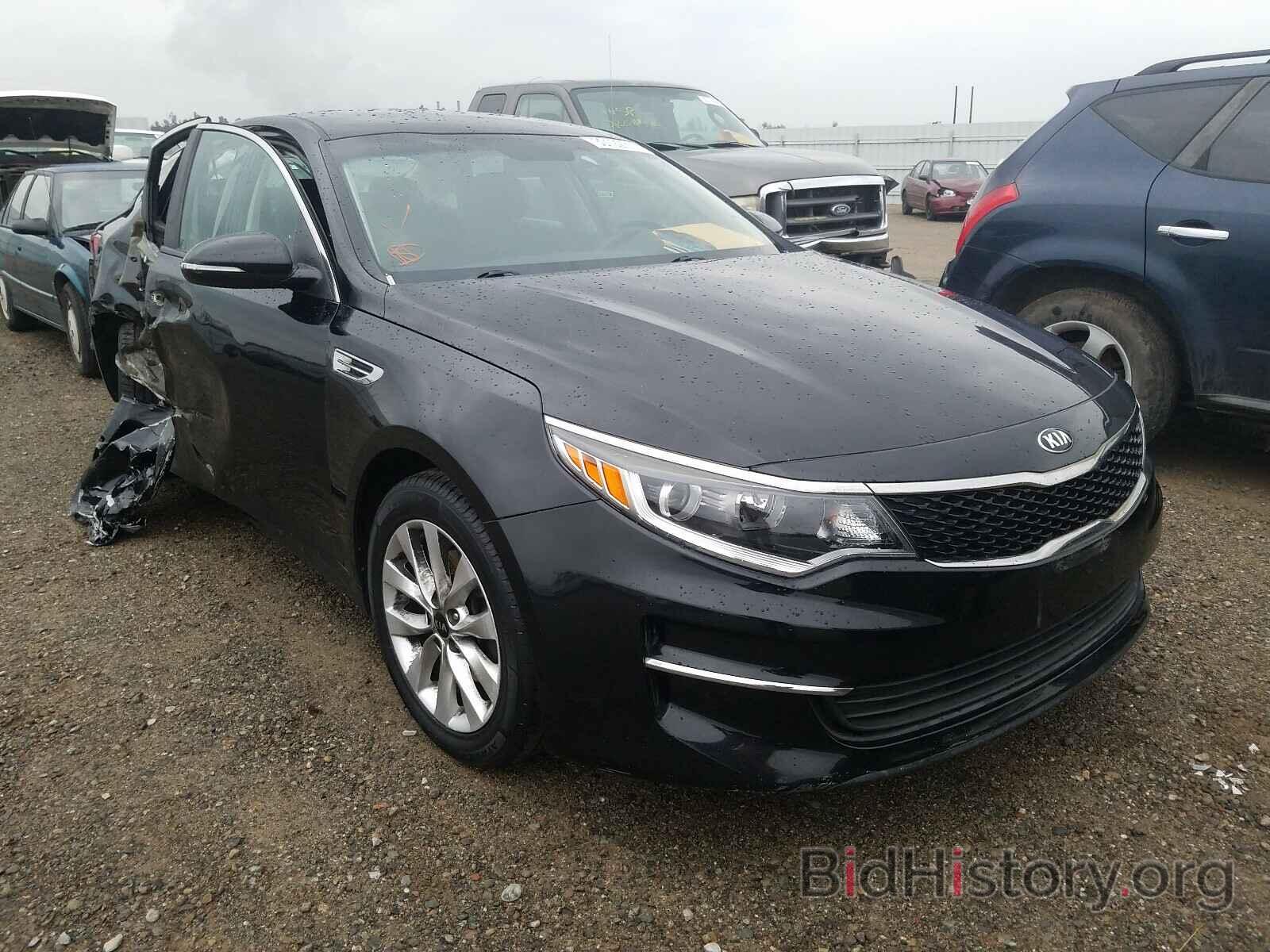 Фотография 5XXGT4L31GG008992 - KIA OPTIMA 2016