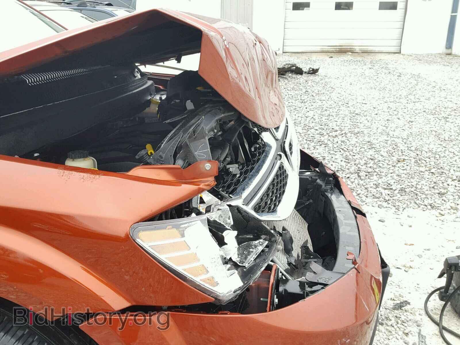 2014 DODGE JOURNEY - VIN: 3C4PDCBB5ET222093 - Фото 9