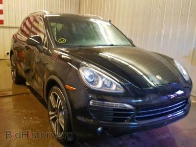2013 Porsche CAYENNE, черный — VIN WP1AA2A24DLA09171, Copart