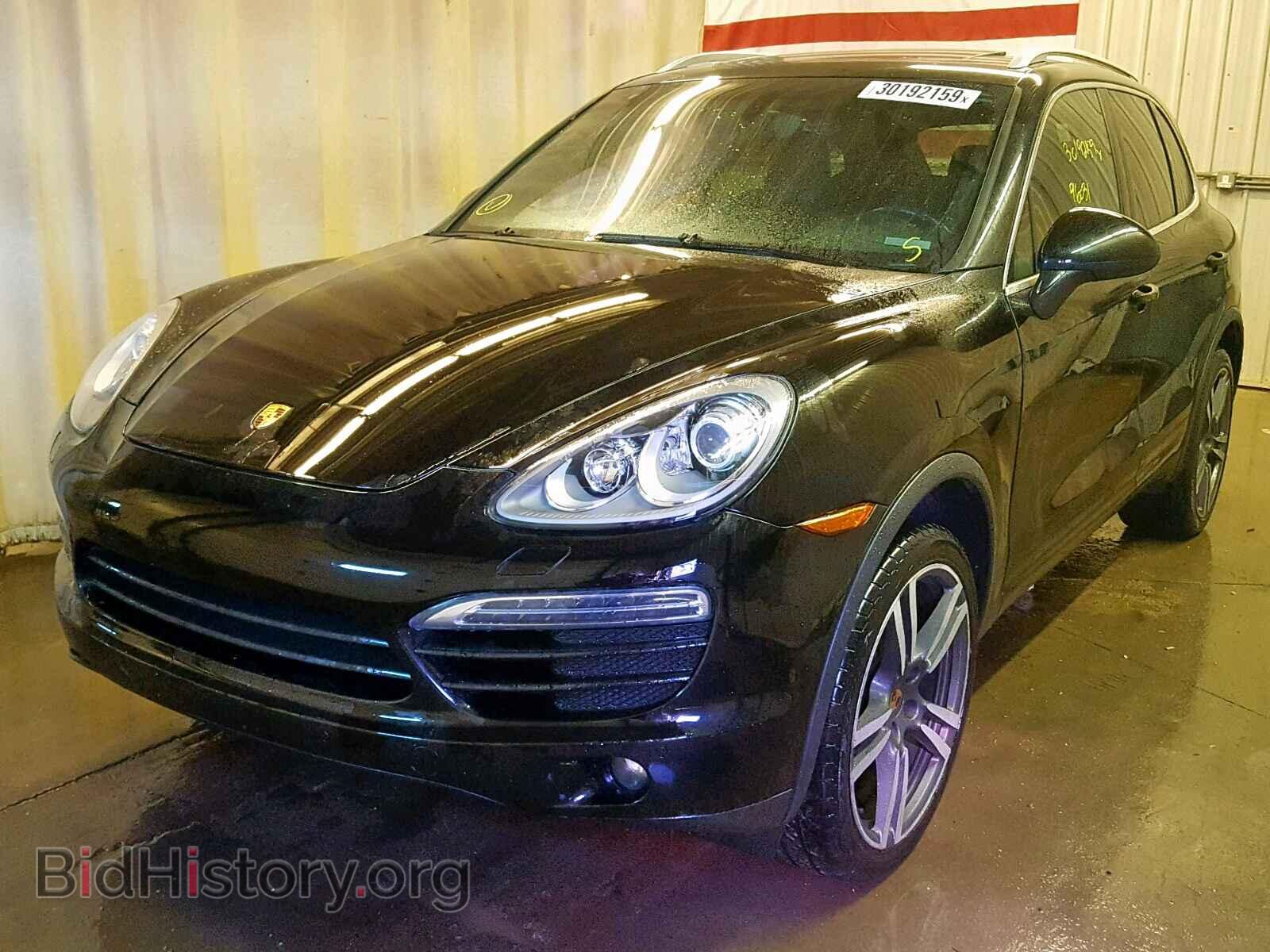 2013 PORSCHE CAYENNE - VIN: WP1AA2A24DLA09171 - Фото 2