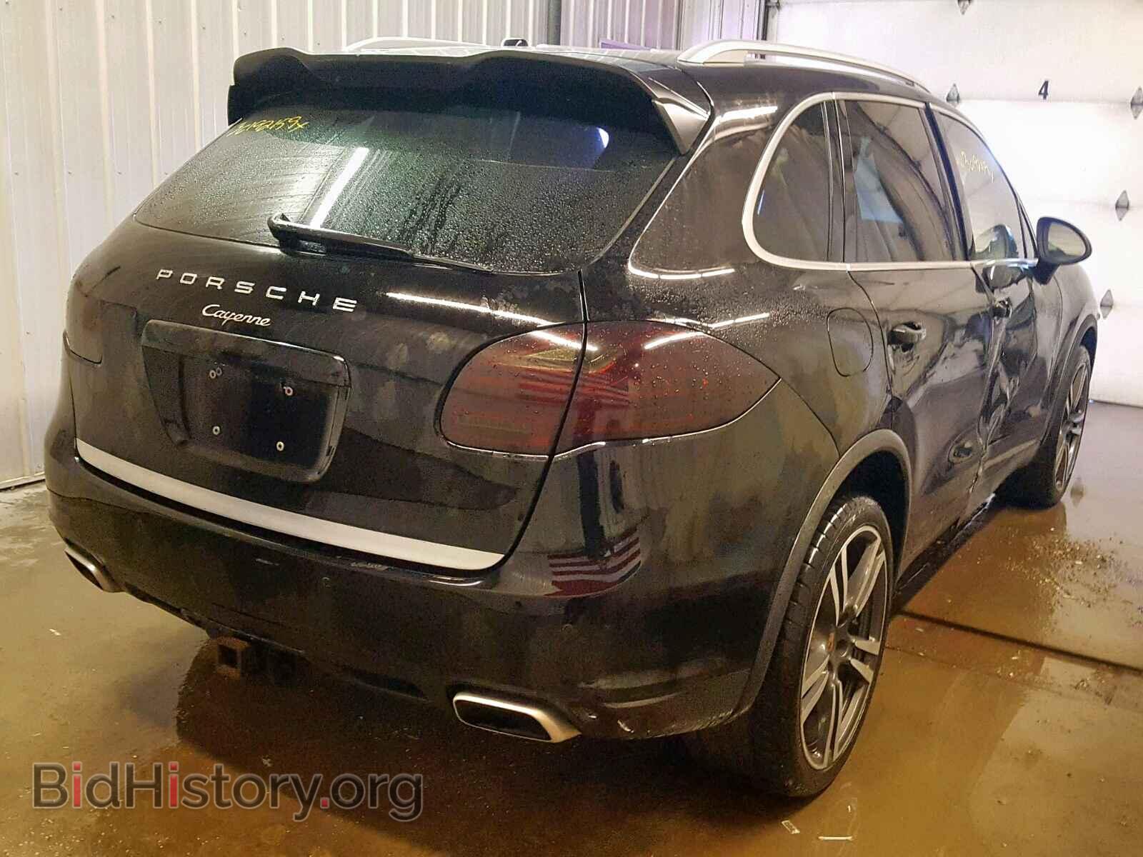 2013 PORSCHE CAYENNE - VIN: WP1AA2A24DLA09171 - Фото 4