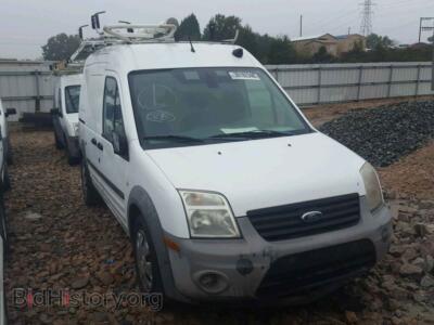 2012 Ford TRANSIT CO, white — VIN NM0LS7AN2CT084848, Copart