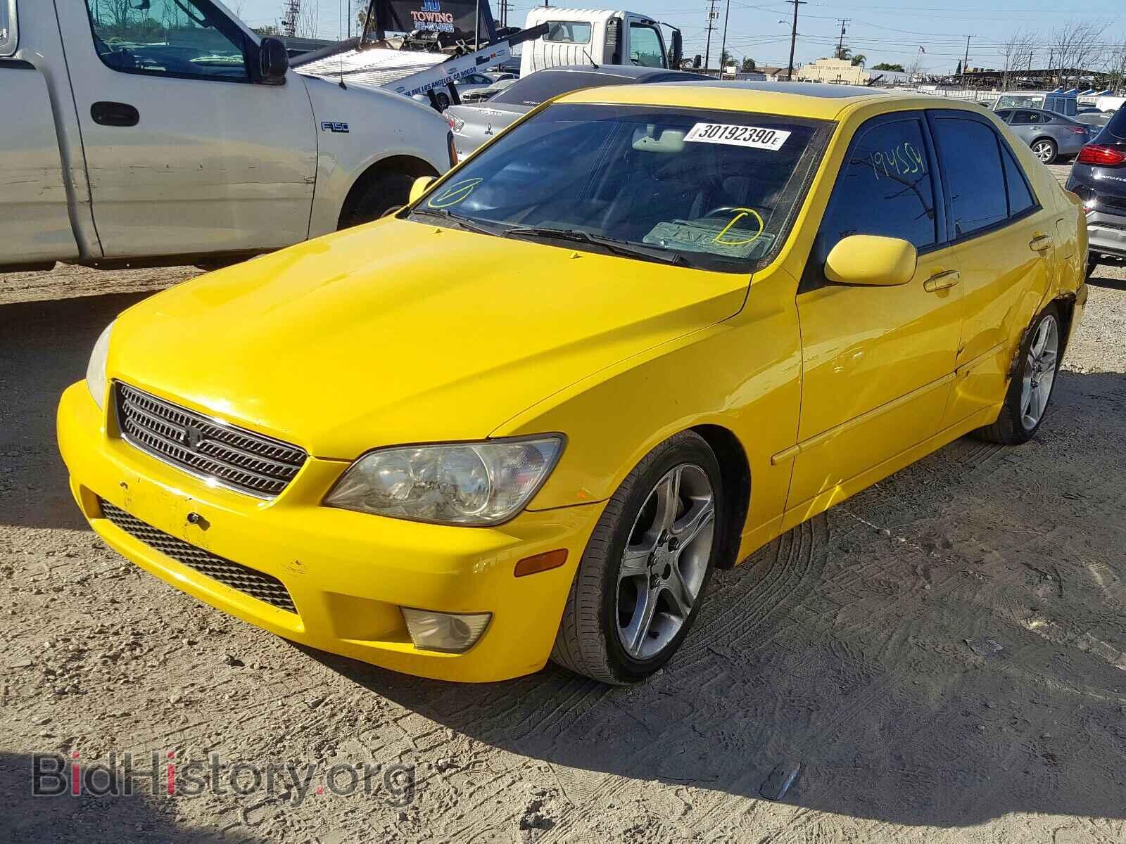 2002 LEXUS IS - VIN: JTHBD192620041659 - Фото 2