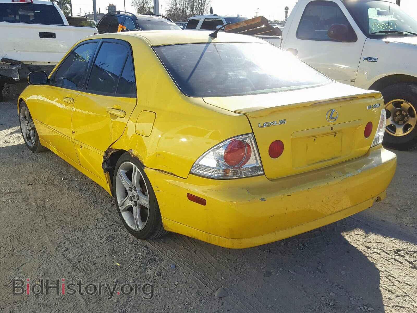 2002 LEXUS IS - VIN: JTHBD192620041659 - Фото 3