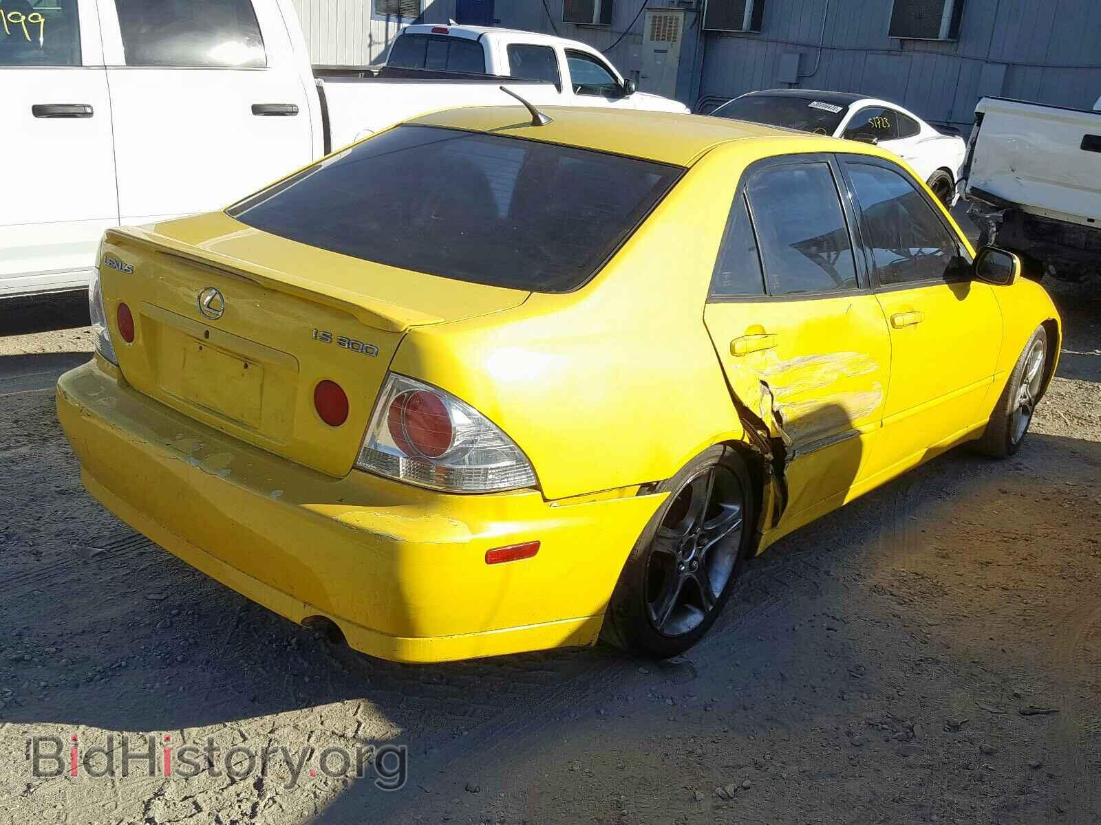 2002 LEXUS IS - VIN: JTHBD192620041659 - Фото 4