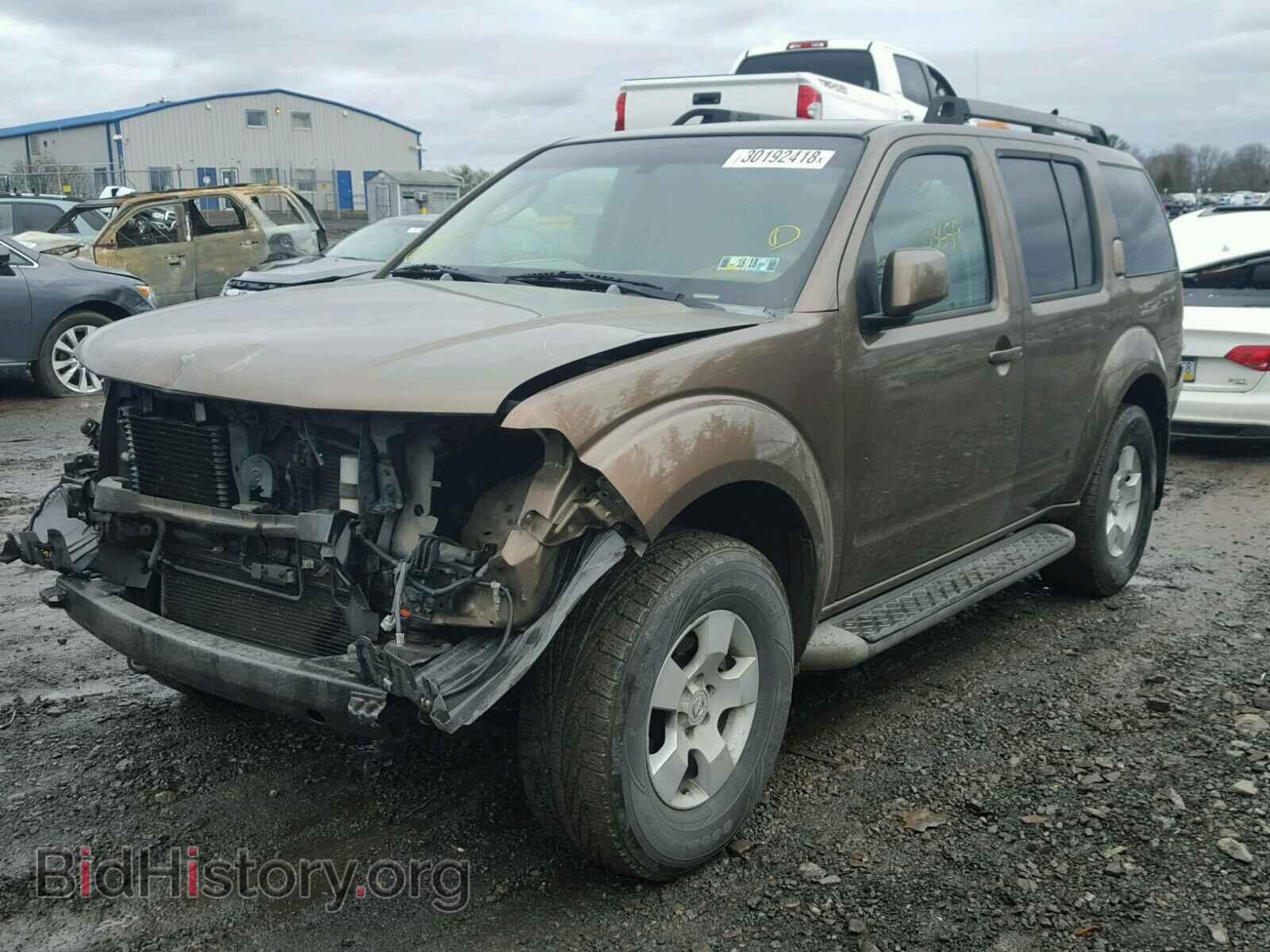 2005 NISSAN PATHFINDER - VIN: 5N1AR18W05C727410 - Фото 2
