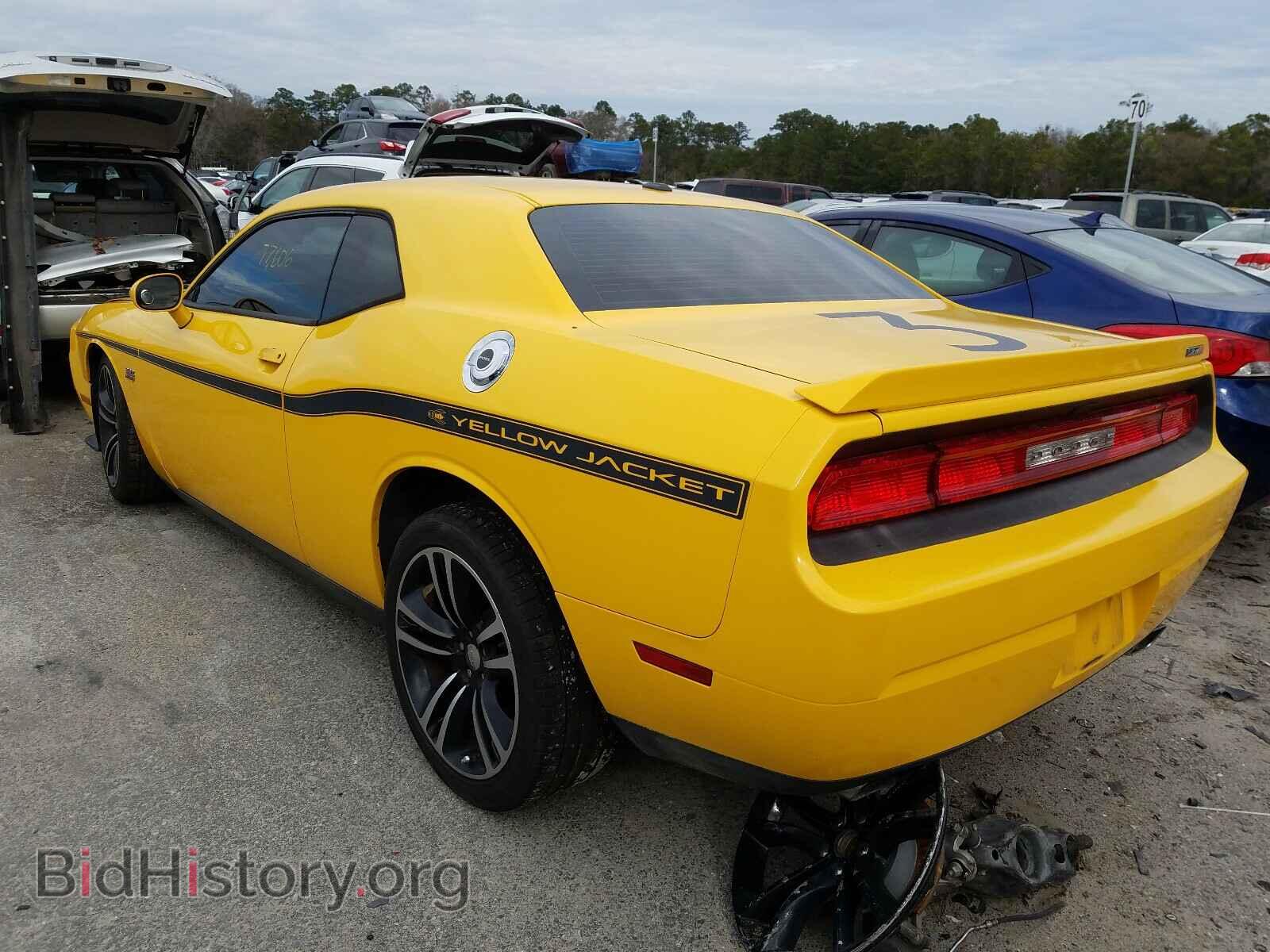2012 DODGE CHALLENGER - VIN: 2C3CDYCJ3CH221973 - Фото 3