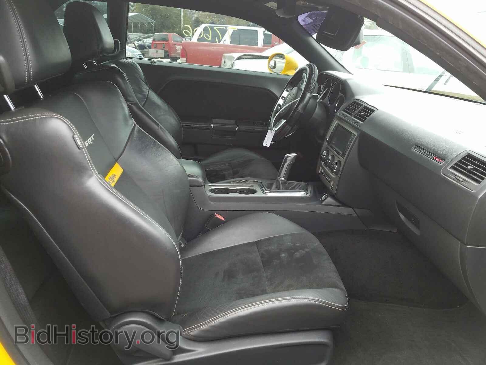 2012 DODGE CHALLENGER - VIN: 2C3CDYCJ3CH221973 - Фото 5