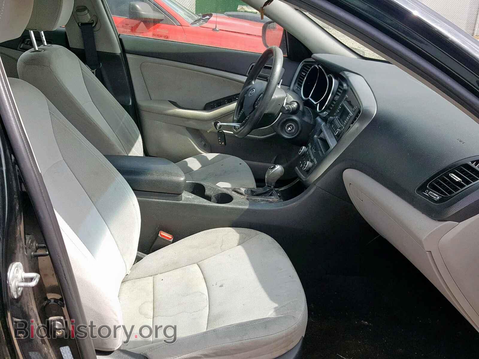 2012 KIA OPTIMA LX - VIN: KNAGM4A75C5272389 - Фото 5