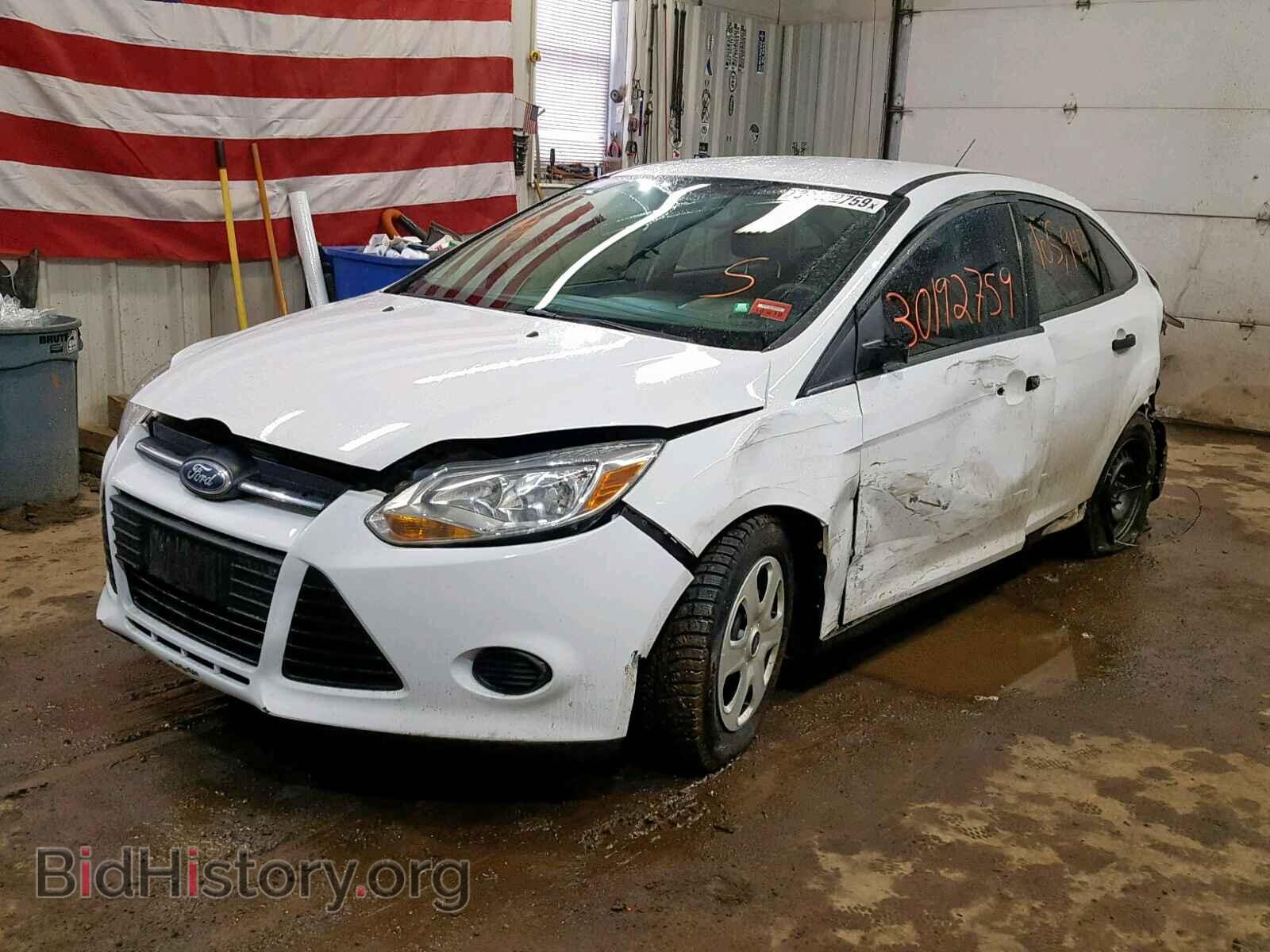 2014 FORD FOCUS - VIN: 1FADP3E29EL168577 - Photo 2