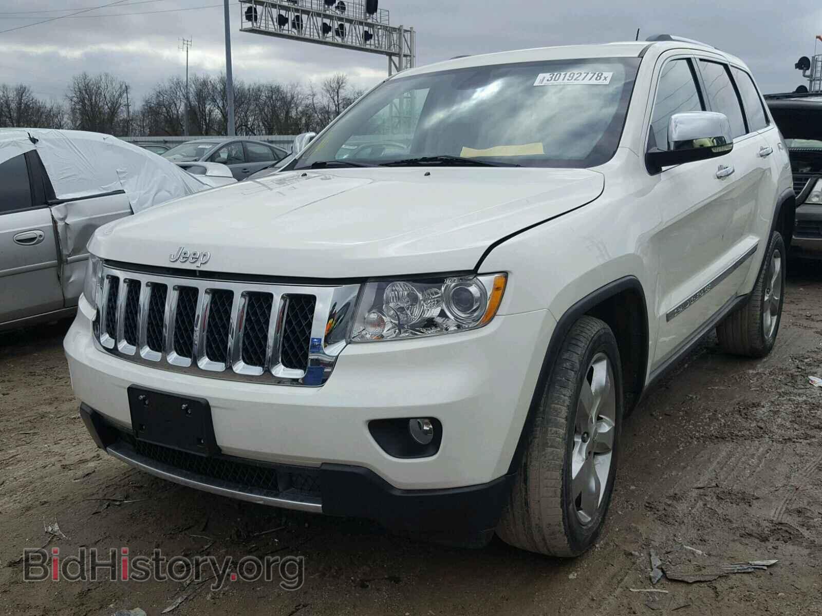 2012 JEEP CHEROKEE - VIN: 1C4RJFCT6CC156303 - Фото 2