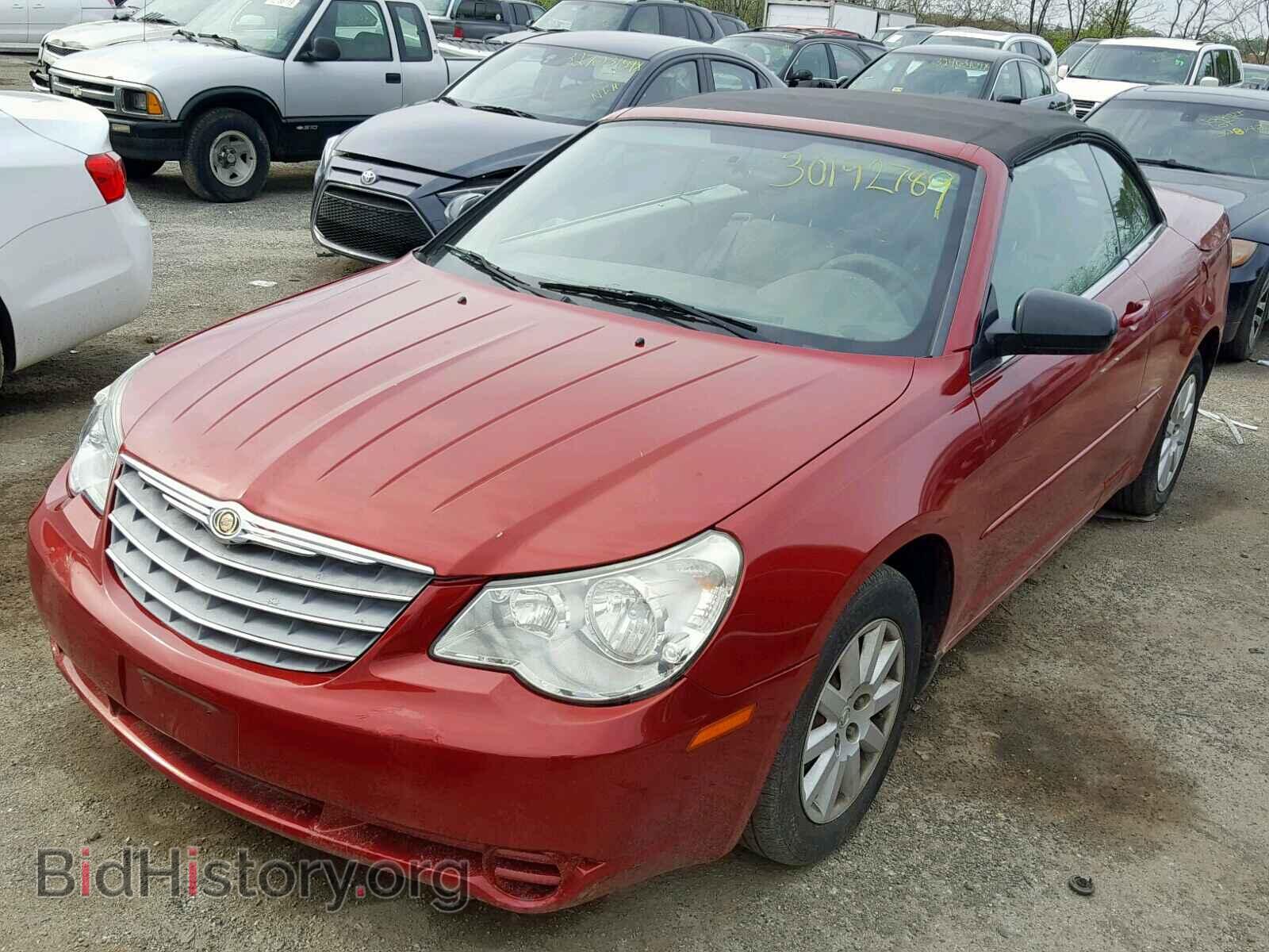2008 CHRYSLER SEBRING - VIN: 1C3LC45K88N209639 - Photo 2
