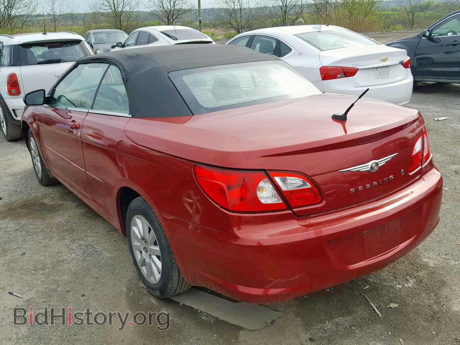 2008 CHRYSLER SEBRING - VIN: 1C3LC45K88N209639 - Photo 3