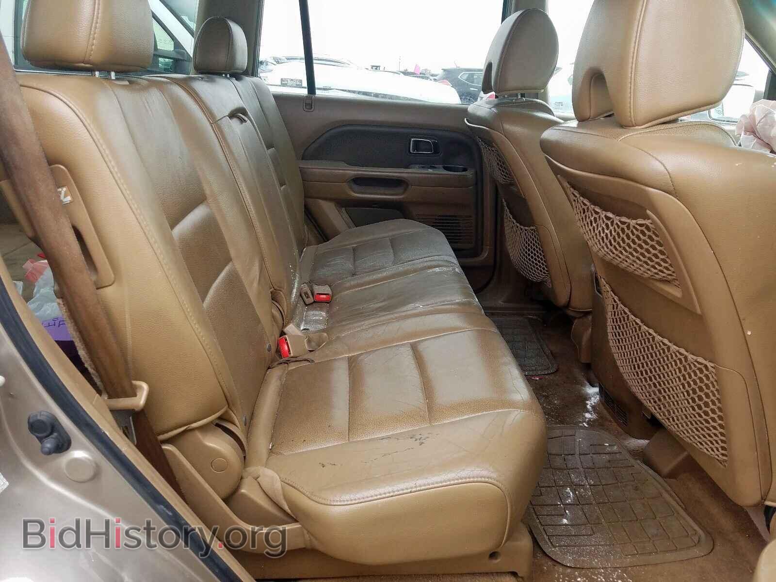 2007 HONDA PILOT - VIN: 5FNYF18637B013918 - Фото 6