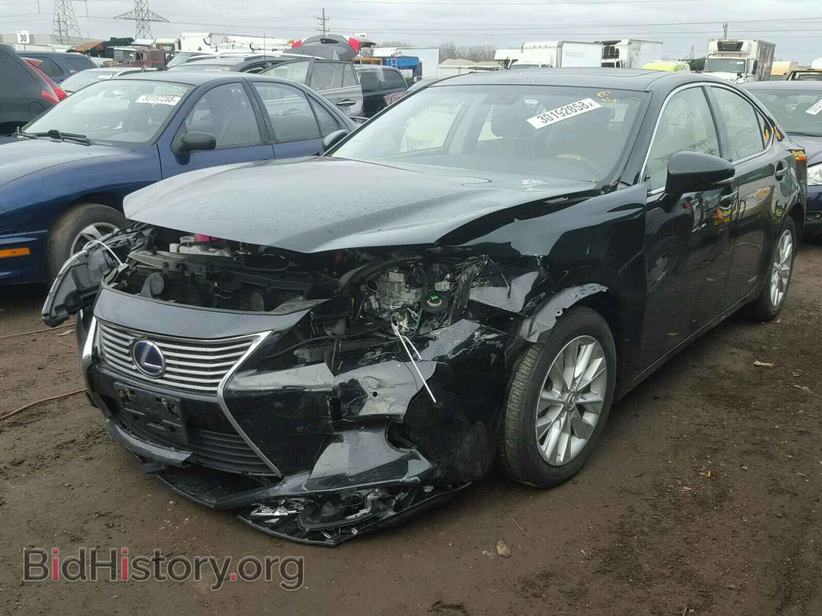 2014 LEXUS ES300 - VIN: JTHBW1GG7E2069665 - Фото 2