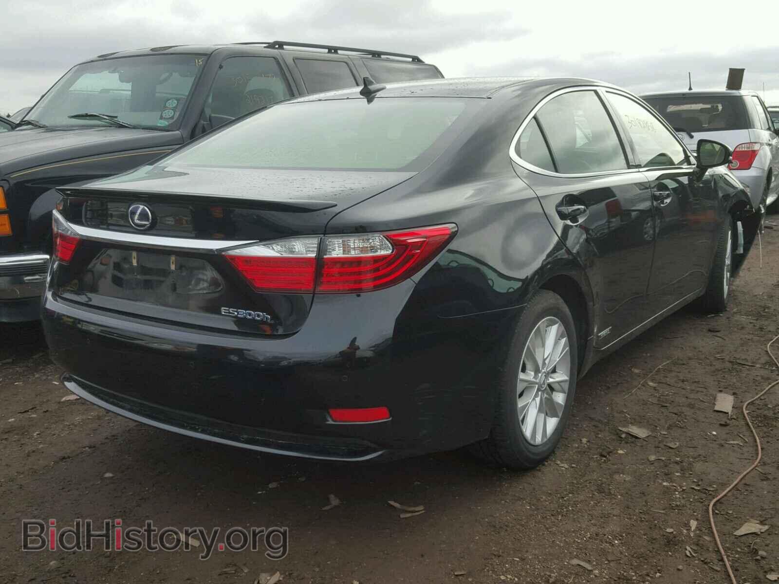 2014 LEXUS ES300 - VIN: JTHBW1GG7E2069665 - Фото 4