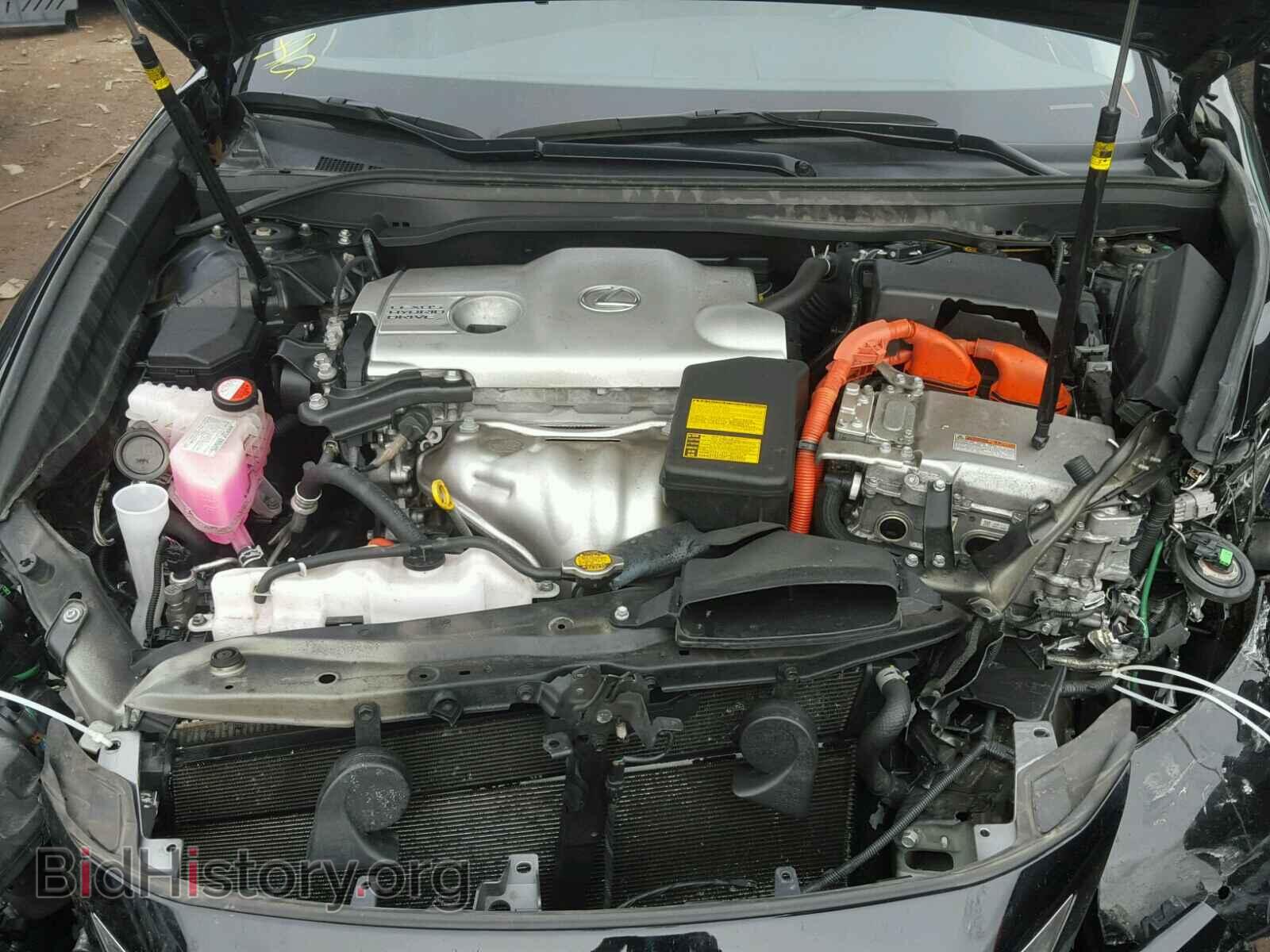 2014 LEXUS ES300 - VIN: JTHBW1GG7E2069665 - Фото 7