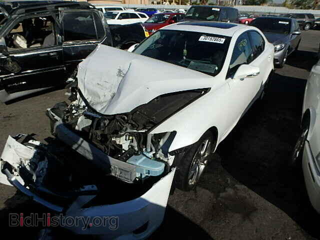 2010 LEXUS IS250 - VIN: JTHBF5C20A2099876 - Фото 2