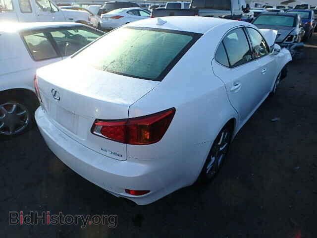 2010 LEXUS IS250 - VIN: JTHBF5C20A2099876 - Фото 4