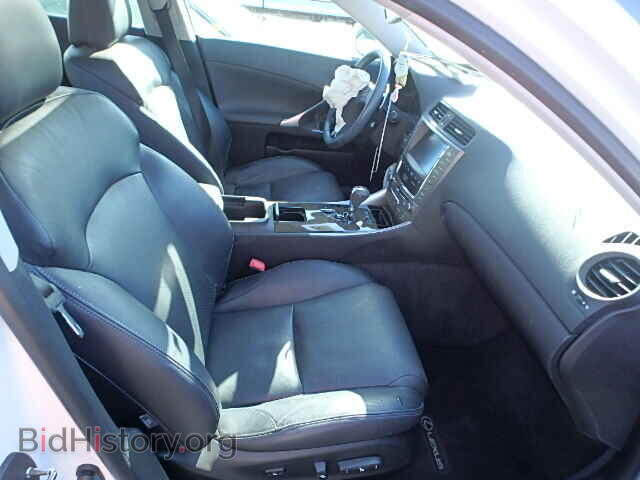 2010 LEXUS IS250 - VIN: JTHBF5C20A2099876 - Фото 5