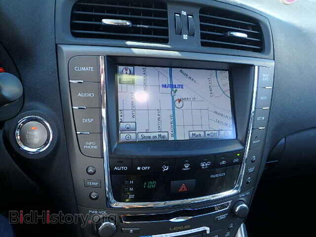 2010 LEXUS IS250 - VIN: JTHBF5C20A2099876 - Фото 10