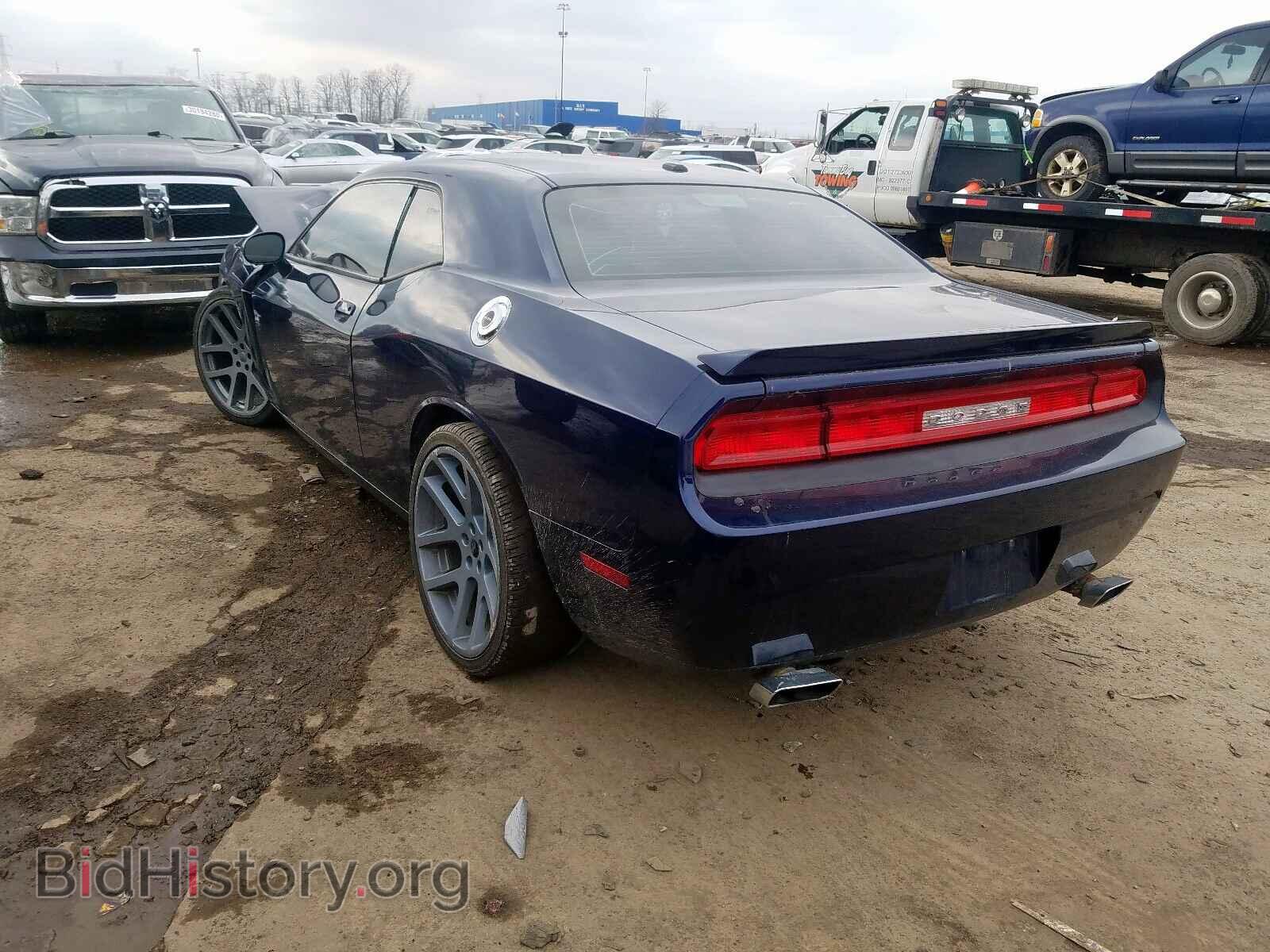 2013 DODGE CHALLENGER - VIN: 2C3CDYBT9DH741776 - Фото 3