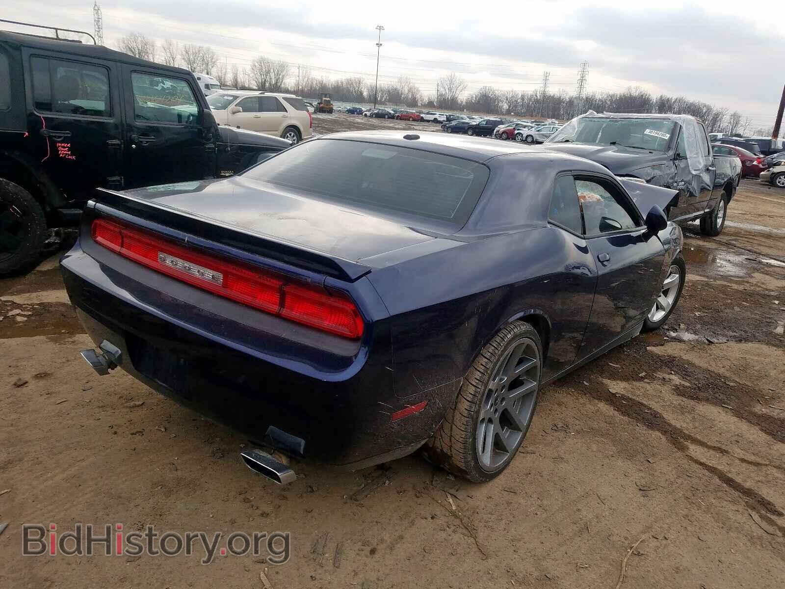 2013 DODGE CHALLENGER - VIN: 2C3CDYBT9DH741776 - Фото 4