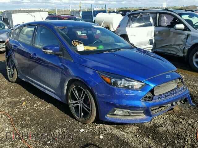 Photo 1FADP3L92FL331930 - FORD FOCUS 2015