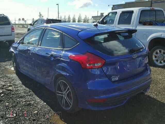 2015 FORD FOCUS - VIN: 1FADP3L92FL331930 - Фото 3