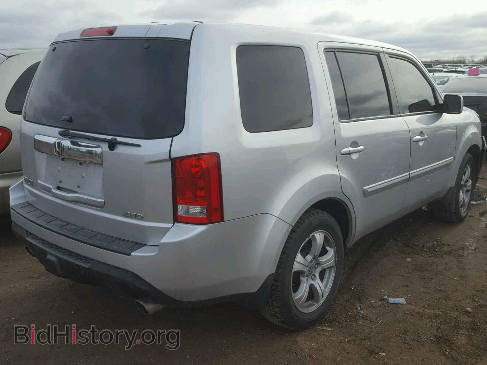 2012 HONDA PILOT - VIN: 5FNYF4H60CB029005 - Фото 4