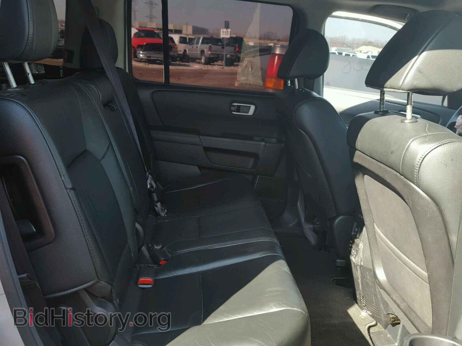 2012 HONDA PILOT - VIN: 5FNYF4H60CB029005 - Фото 6