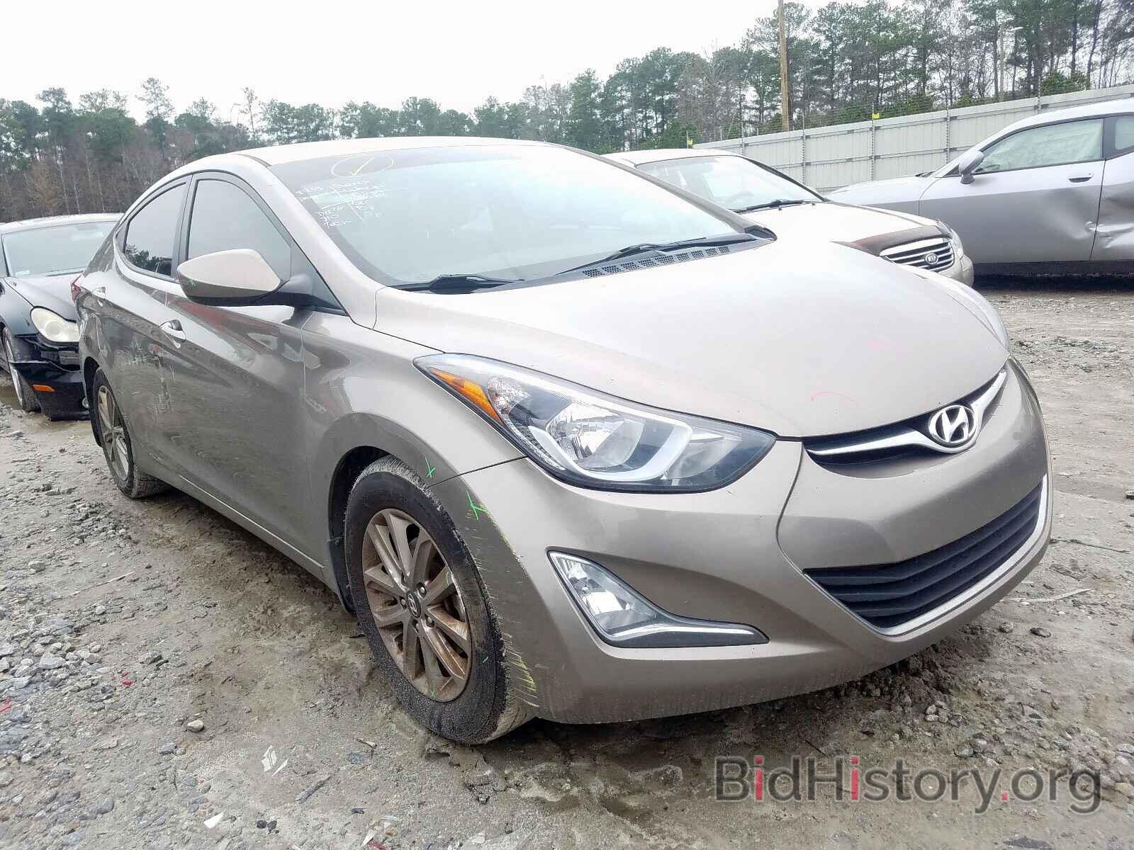 Фотография 5NPDH4AE1EH526840 - HYUNDAI ELANTRA 2014