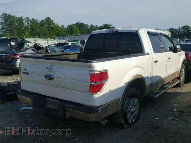 2012 FORD F150 - VIN: 1FTFW1CTXCFB61493 - Фото 4