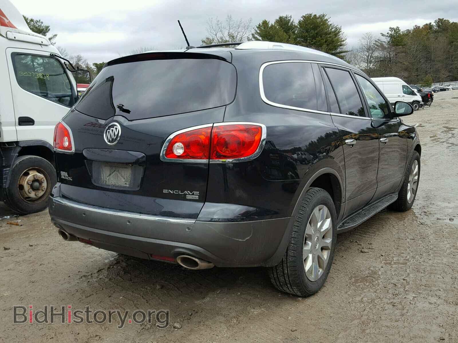 2011 BUICK ENCLAVE - VIN: 5GAKVCED7BJ312578 - Фото 4