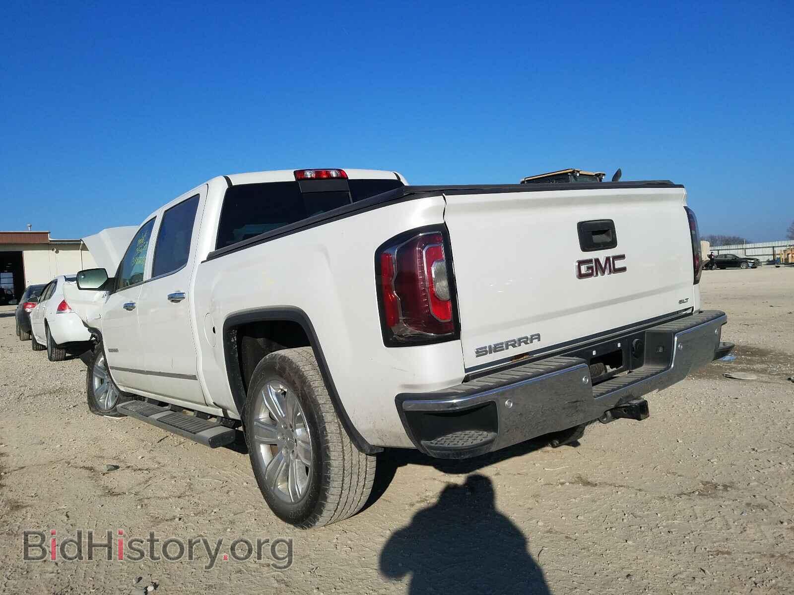 2018 GMC SIERRA - VIN: 3GTU2NECXJG634392 - Фото 3