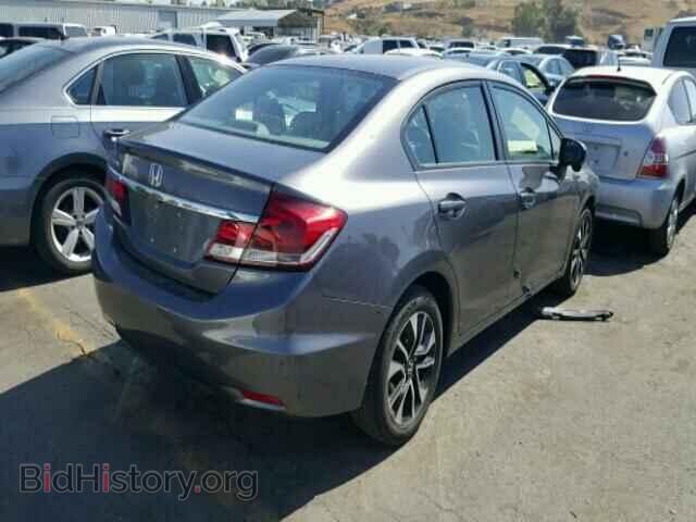 2014 HONDA CIVIC - VIN: 19XFB2F87EE211059 - Фото 4