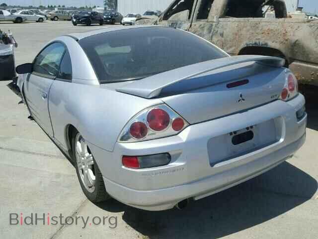2002 MITSUBISHI ECLIPSE - VIN: 4A3AC84H22E032297 - Photo 3