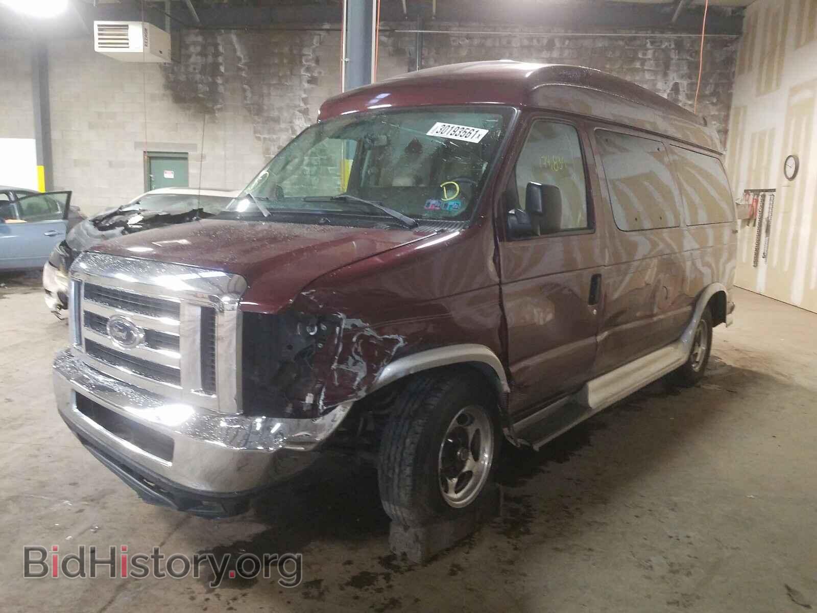 2010 FORD ECONOLINE - VIN: 1FDNE1EL8ADA37836 - Фото 2