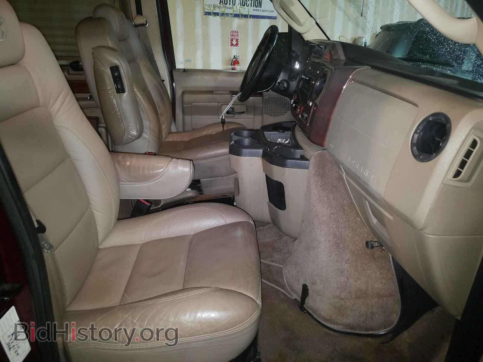 2010 FORD ECONOLINE - VIN: 1FDNE1EL8ADA37836 - Фото 5