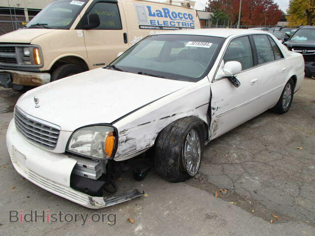 2004 CADILLAC DEVILLE - VIN: 1G6KD54Y74U254347 - Фото 2