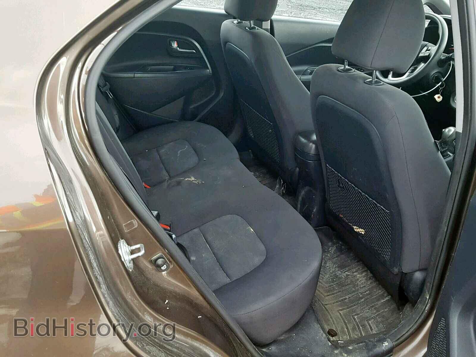 2013 KIA RIO - VIN: KNADM5A35D6848449 - Фото 6