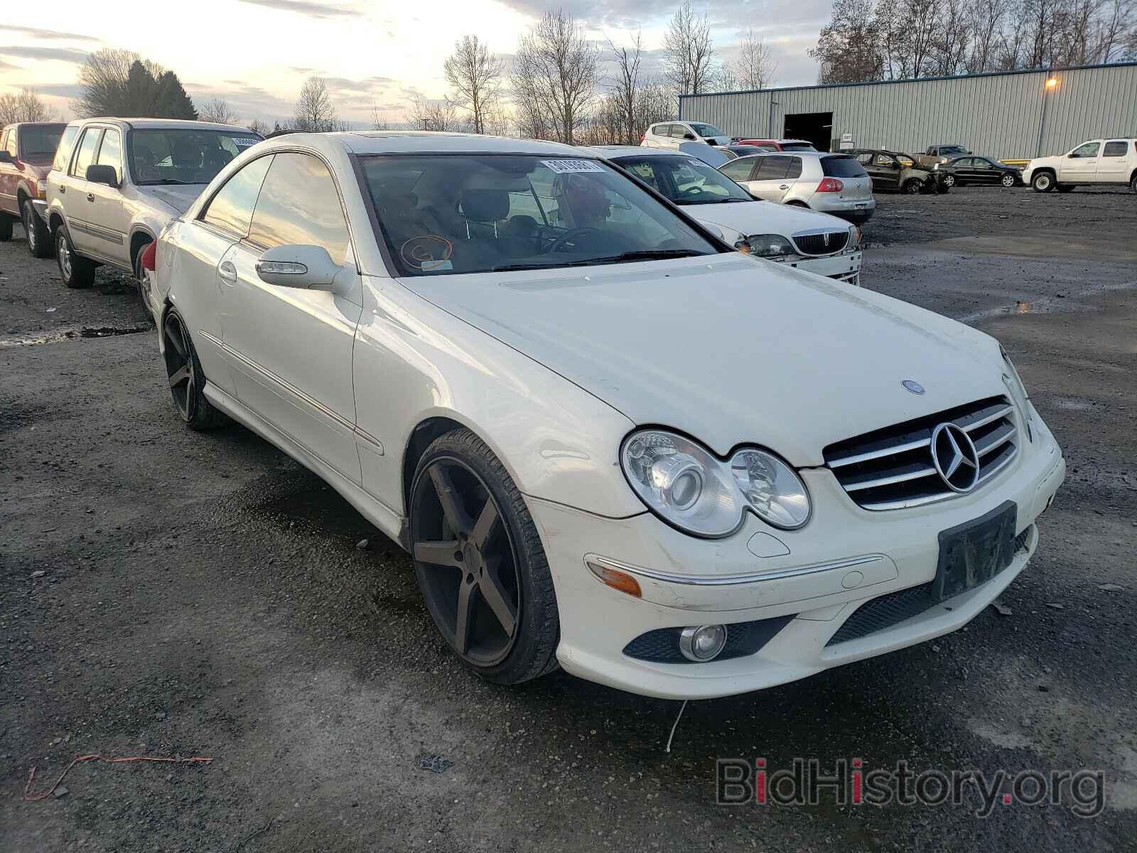 Photo WDBTJ72H28F241846 - MERCEDES-BENZ C CLASS 2008